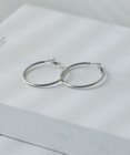 YECCA VECCA ステンレスフープピアス