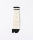 TRICOTE TABI CABLE SOCKS／