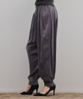 GRACE CONTINENTAL フィブリルバルーンパンツ