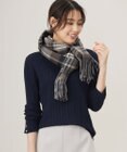 J.PRESS LADIES 【洗える】カシミヤチェック ストール
