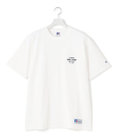 J.PRESS YORK STREET 【UNISEX】RUSSELL×YORK STREET ロゴTシャツ