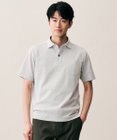 JOSEPH ABBOUD 【日本素材・オーガニックコットン使用】オーガニックコットンクールビズ ポロ