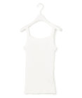 ICB 【洗える】オーガニックリブタンク キャミソール