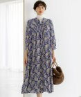 23区 【洗える】Ratti ヴィンテージペイズリープリント ワンピース