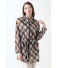 DAKS ハウスチェックシアー リップルコート