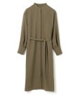 JOSEPH 【洗える】ノーブルサテン　シャツドレス