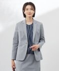 J.PRESS LADIES L 【セットアップ対応・洗える・撥水】コットンFITTY テーラード ジャケット