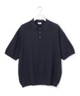 J.PRESS YORK STREET 【UNISEX】ベーシック ニットポロシャツ