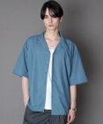 WEGO 【ユニセックス着用ITEM/SMLサイズ展開】 TRオープンカラーシャツ（SS）