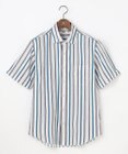 JOSEPH ABBOUD 【サステイナブル・JAPANファブリック】ソアロンストライプ シャツ