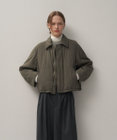 ATON MAT AIRY NYLON | ハリントンジャケット - UNISEX