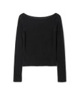 Chacott ボートネックトップ (サーモギア(R)糸使用）