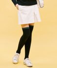 23区GOLF 【WOMEN】ハイパワーストレッチ シフォンコンビ スカート