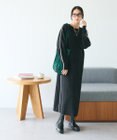 CRAFT STANDARD BOUTIQUE とてもちライン入りニットワンピース