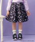 ANY KIDS 【マイメロディ＆クロミ×ANY KIDS】総柄 ティアードスカート