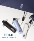 MOONBAT 【WEB限定/遮光率100%/遮熱/UV】POLO RALPH LAUREN（ポロ ラルフローレン）晴雨兼用日傘 ポロベア 無地 折りたたみ傘 自動開閉