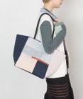 TRICOTE 【リニューアル・軽くて丈夫・A4サイズ対応】サイドメッシュトートバッグ