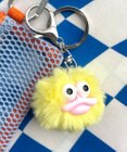 WEGO ミニくわくわモンスターぬいぐるみキーホルダー