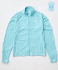 OP／FILA 【FILA】接触冷感SNC｜長袖フルジップラッシュガード