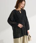 Green Parks メッシュレースタック入りプルオーバー