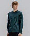 JOSEPH HOMME 【WEB・一部店舗限定】ウールコットンプレーン　Vネックニット