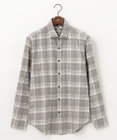 JOSEPH ABBOUD 【オーガニックコットン】ビッグチェック フランネルシャツ