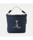 MOONBAT POLO RALPH LAUREN(ポロ ラルフローレン) 【C-zeroはっ水】レインバッグ ショルダーバッグ フラッグベア ポロベア ワンポイント 無地