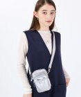 LeSportsac MINI PHONE BAG/フロストシルバーシャイン