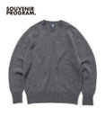 J.PRESS MEN 【J.PRESS ORIGINALS】【UNISEX】Shaggy Saddle Crew Neck Sweater