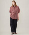 UNFILO MENS Light Move ポケットシャツ [24年春夏商品]