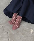 TRICOTE ドットファーソックス