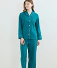 une nana cool 【綿100%】40/2コーマ天竺シルケットパジャマ MADE WITH LIBERTY FABRIC