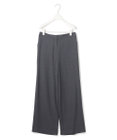 ICB L Vi/Ly/Liツイル ワイドストレートパンツ