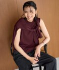 UVモイスト スリーブレスニット