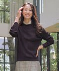 J.PRESS LADIES L KNIT BASIC クルーネック ニット
