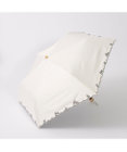 UNBILLION カシュネ cachenez / 【晴雨兼用】【日傘】 【UV カット率99.999.9％以上】PUプチフラワー刺繍ミニ折りたたみ傘