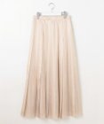 自由区 【Exclusive】シャイニープリーツ スカート