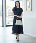 Tiaclasse 【新色追加】フレアスリーブワンピース