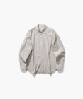 ATON SHRINK COTTON LAWN | オーバーサイズシャツ - UNISEX