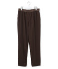 ICB L 【新色追加・WEB限定カラーあり】FluidBackSatin ドロストパンツ