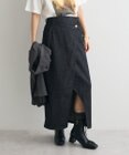 CRAFT STANDARD BOUTIQUE ラップ風デニムスカート