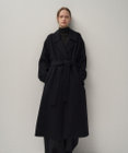 ATON MERINO DOUBLE MELTON | ガウンコート