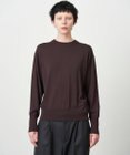 ATON WOOSTED WOOL | クルーネックセーター