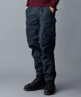 JOSEPH ABBOUD MOUNTAIN 【ECO撥水/起毛裏地】マイクロリップワッシャー カーゴ パンツ