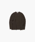 ATON FRESCA SINGLE JERSEY | L/S Tシャツ