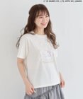 Green Parks チャーミーキティ/レースリボンプリントTシャツ