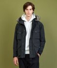 JOSEPH ABBOUD MOUNTAIN 【撥水/ライナードッキング対応】スライバー カモフラージュコンビ パーカー