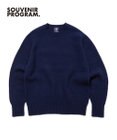 J.PRESS MEN 【J.PRESS ORIGINALS】【UNISEX】Shaggy Saddle Crew Neck Sweater