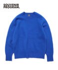 J.PRESS MEN 【J.PRESS ORIGINALS】【UNISEX】Shaggy Saddle Crew Neck Sweater