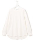 J.PRESS YORK STREET 【WOMEN】ラウンドヘム ロングスリーブTシャツ